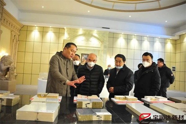 省服務業辦和省農村公路處領導蒞臨寶潤達調研