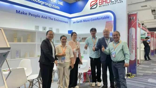 綠色科技領(lǐng)航東南亞建筑新未來，寶潤達(dá)閃耀菲