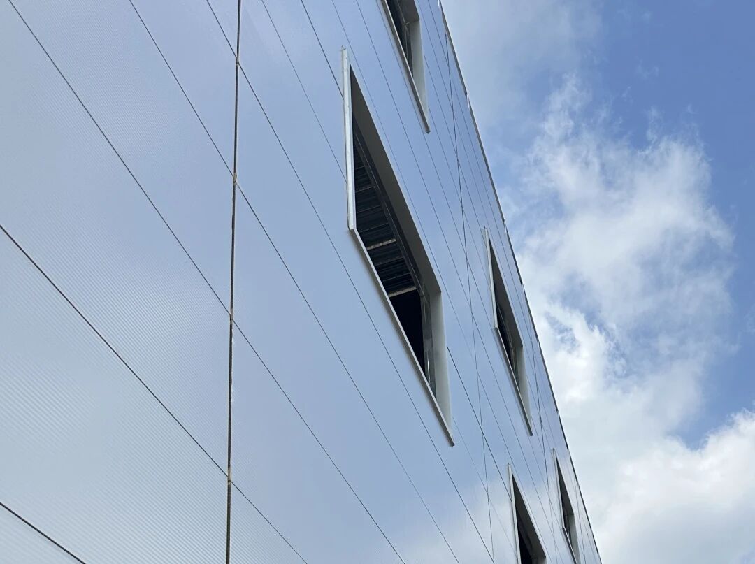 寶潤達廠房外墻板